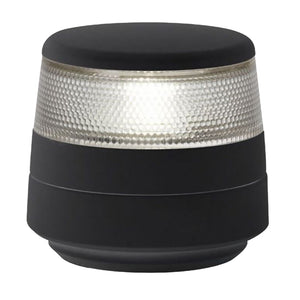 Hella Marine NaviLED 360 Compact All Round White Navigation Lamp  2nm  Fixed Mount  Black Base 980960001