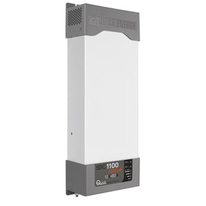 Quick SBC 1100 NRG Series Battery Charger  12V  80A  3Bank FBNRP1100FR0A00