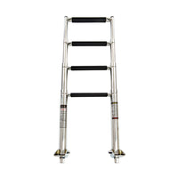 Whitecap 4Step Telescoping Swim Ladder S1854