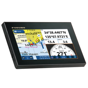 Furuno GP1871F 7 GPSChartplotterFishfinder 50200 600W 1kW Single Channel  CHIRP GP1871F