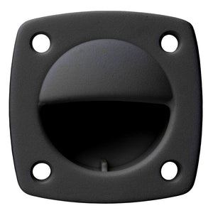 Whitecap Nylon Flush Pull  Small  Black 3360BC