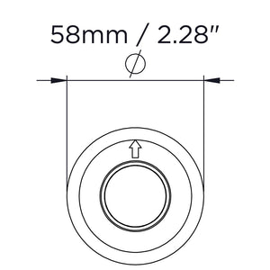 OceanLED Eyes HD Gen2 Ocean Camera  Bronze Bezel 011810