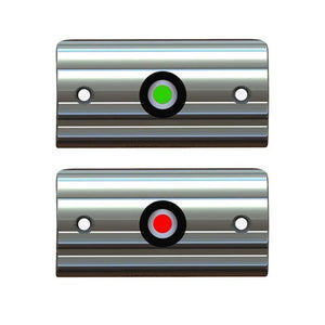 TACO Rub Rail Mounted Navigation Lights fBoats Up To 30  Port  Starboard Included F3866021