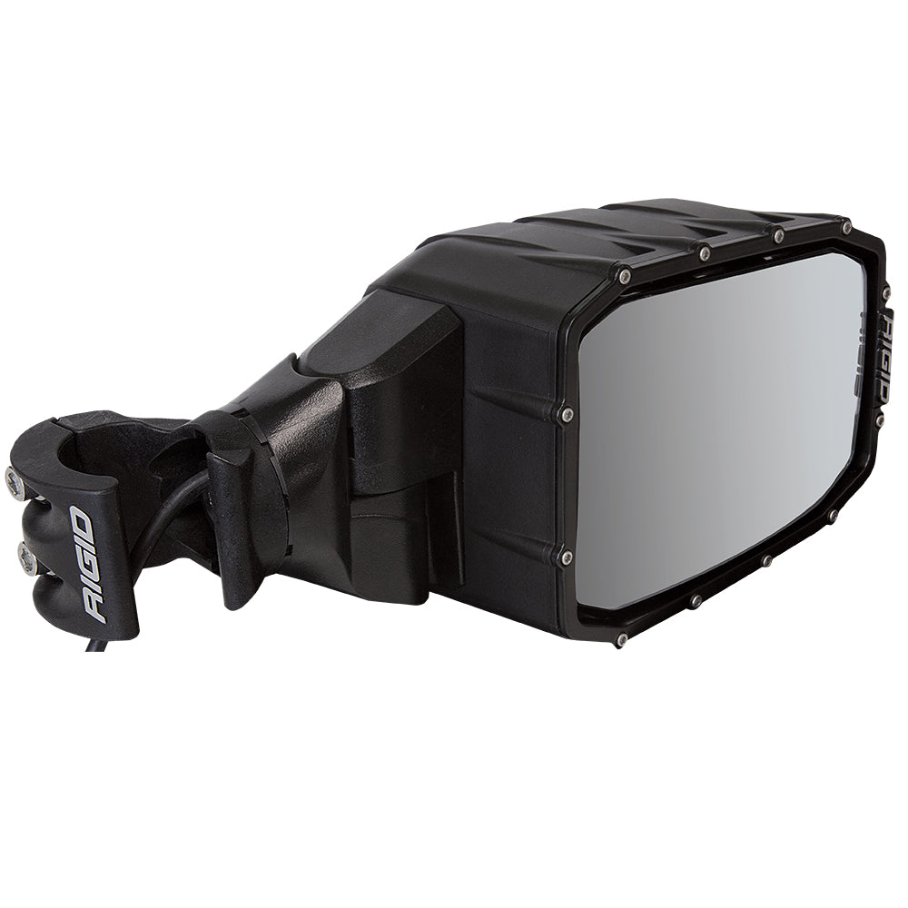 RIGID Industries Reflect Mirror Light  Black Pair 64011