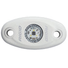 RIGID Industries ASeries White Low Power LED Light  Single  Natural White 480143