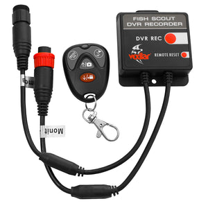 Vexilar Portable Digital Video Recorder wRemote fFish Scout Camera Systems DVR100
