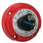 Perko Medium Duty Battery Selector Switch wKey Lock 8502DP
