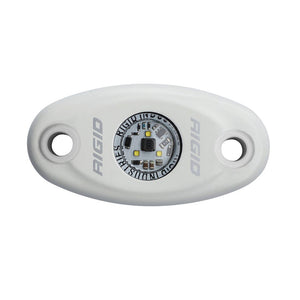 RIGID Industries ASeries High Power Single LED Light  Cool White 480213