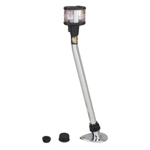 Perko PlugIn Mount Combination MastheadWhite AllRound Light  12V 1125DP4CHR