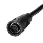 Humminbird XTM14HWMDIT MEGA DI Dual Spectrum CHIRP Trolling Motor Transducer wTemp fSOLIX 7102911