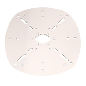 Scanstrut Satcom Plate 3 Designed fSatcoms Up to 60cm 24 DPTSPLATE03