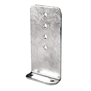 CE Smith Vertical 90 Bunk Bracket  5 x 10  Aluminum 10162A40
