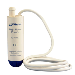 Whale High Flow Submersible Electric Galley Pump  12V GP1652