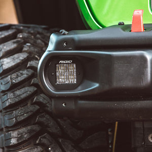 RIGID Industries 2018 Jeep Wrangler JL Fog Mount f2 DSeries Lights 41660