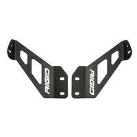RIGID Industries 2018 Jeep Wrangler JL Adapt Hood Mount f20 Adapt Lightbar 41665