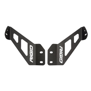RIGID Industries 2018 Jeep Wrangler JL Adapt Hood Mount f20 Adapt Lightbar 41665