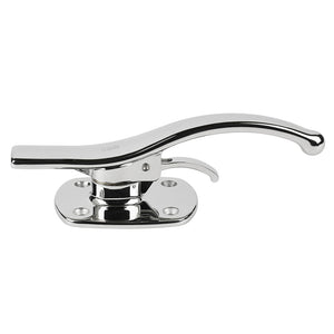 Schaefer Transom Door Latch Handle  Catch Plate Included TDH900