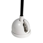 Lumitec Contour Anchor Light  39  Black Shaft White Base 101584