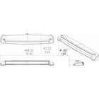 Lumitec Razor Light Bar  Spot  Flush Mount  White 101587