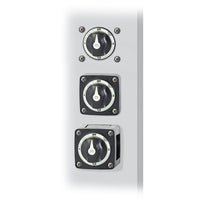 Blue Sea 6008200 mSeries Selector 3 Position Battery Switch  Black 6008200