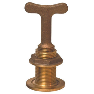 GROCO Garboard Drain wInside THandle Plug TD750