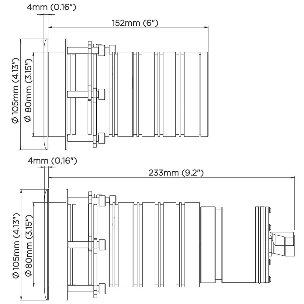 OceanLED Explore E3 XFM Ultra Underwater Light  Ultra WhiteMidnight Blue E3009BW