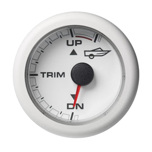 Veratron 52MM 2116 OceanLink Engine Trim  UpDown  White Dial  Bezel A2C1065840001