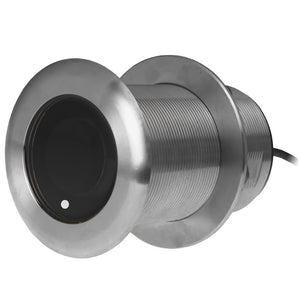 Furuno SS75M Stainless Steel ThruHull Chirp Transducer  20 Tilt  Med Frequency SS75M20