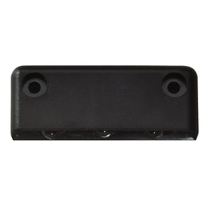 Innovative Lighting 3 LED Surface Mount Step Light  White wBlack Case 00350007