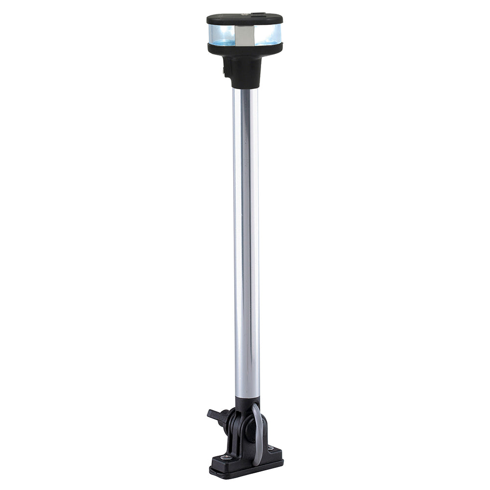 Perko Folding Masthead Light Vertical Combo MastAllRound 121316 High Sail or Power  LED 1684DP0CHR