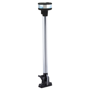Perko Folding Masthead Light Vertical Combo MastAllRound 121316 High Sail or Power  LED 1684DP0CHR