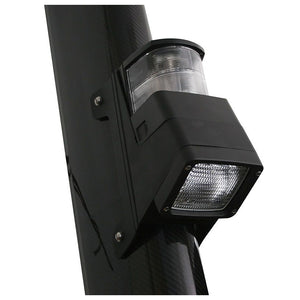 Hella Marine Halogen 8504 Series MastheadFloodlight Lamp  Black 998504001