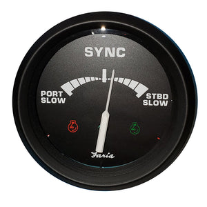 Faria 4 Gauge Engine Synchronizer fDual Engines Gas  Diesel 32807