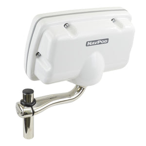 NavPod RailMount PreCut fSimrad NSS9 evo3BG Zeus3 9 Fits 1 or 125 Tubing RMX460006