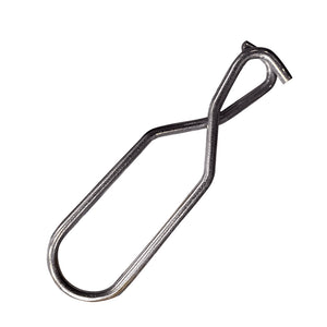 SeaDog Stainless Steel Eye Mount Flagpole Pennant Clips  Set of 4 3281961