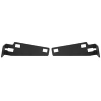 RIGID Industries 20132018 RAM 1500 Bumper Mount f40 Lightbar  Black 41672