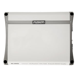 Fusion MSAM402 2 Channel Marine Amplifier  400W 0100149900