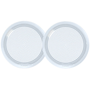 Fusion ELX651W 65 Classic Grill Covers  White f EL Series Speakers 0101278920