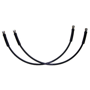 Uflex Hydraulic Hose Kit 4  Pair KITOBDBR04