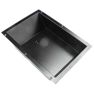 Rod Saver Flat Foot Recessed Tray fMinn Kota Foot Pedals FFMK