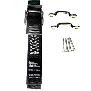 Rod Saver Stainless Steel BatteryGas Tank TieDown  48 SSBGTD