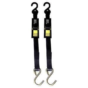 Rod Saver Quick Release Trailer TieDown  1 x 4  Pair 1QRTD4