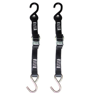 Rod Saver Quick Tite Trailer TieDown  1 x 2  Pair 1QT2
