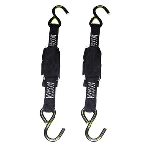 Rod Saver Deluxe Trailer TieDown  1 x 2  Pair TTDS12