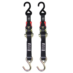 Rod Saver Rubber Ratchet TieDown  1 x 4  Pair RTD4