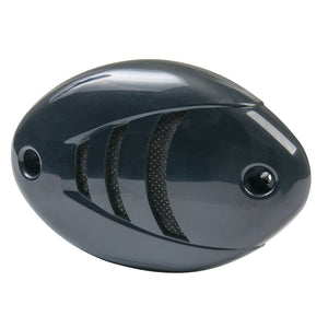 Marinco 12V DropIn Low Profile Horn wBlack  White Grills 10080