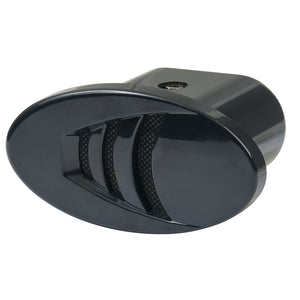 Marinco 12V DropIn H Horn wBlack  White Grills 10079