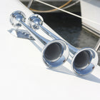 Marinco 24V Chrome Plated Dual Trumpet Air Horn 10624