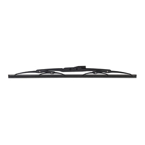 Marinco Deluxe Stainless Steel Wiper Blade  Black  22 34022B
