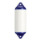 Polyform F2 Twin Eye Fender 82 x 25  White F2 WHITE